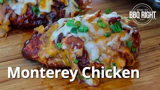 The BEST Grilled Monterey Chicken