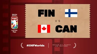 Highlights | FINLAND vs CANADA | #IIHFWorlds 2021