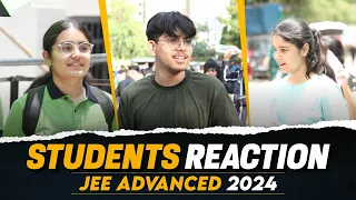 JEE Advanced 2024 Students Reaction | Know level of Exam | Honest Reaction 😱 | @ALLENJEE