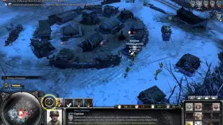 Company of Heroes 2 Наступление в Арденах Часть 5 Сьель