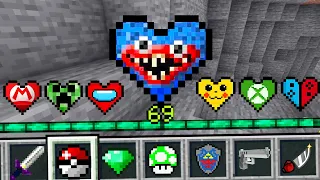 ¡Minecraft PERO hay CORAZONES de VIDEOJUEGOS! 😲💥 SILVIOGAMER MINECRAFT PERO