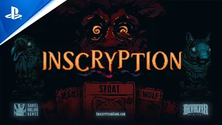 Inscryption - Trailer d'annonce sur PlayStation | PS4, PS5