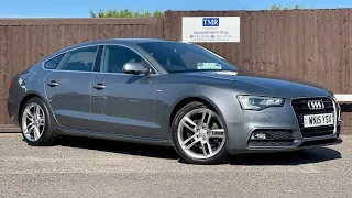 2015 Audi A5 2.0 TDI S Line Sportback Multitronic Walk Around Video