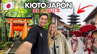 ¡LLEGAMOS a la CIUDAD MÁS BONITA de toda ASIA! 🇯🇵😍 Kioto
