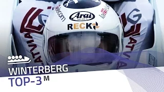 Winterberg | 4-Man Bobsleigh Top-3 | IBSF Official