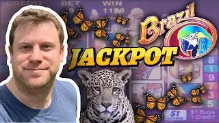 Brazil - $9 Bet Hits a Jackpot During Bonus Free Games on Brian of Denver Slots