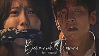 Bepanah Pyaar Korean Mix || The K2 || Korean Mix || Bepannah Pyaar Tujhse || Kor-Creations