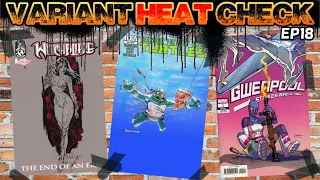 Variant Heat Check 🔥This week's look at Hot and Cold Variant Comics ❄️ 5-4-24