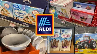 🛒 ALDI STORE WALKTHROUGH‼️ALDI SHOP WITH ME | ALDI FOOD | ALDI FINDS | GROCERY SHOPPING | ALDI FOOD