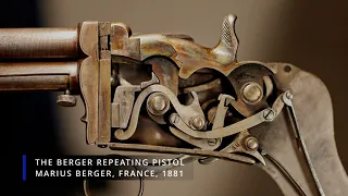 Action of the Berger repeating pistol