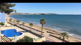 Іспанія 2020  Cambrils  пляж