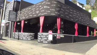 the comedy store sunset blvd hollywood california  video by the sherm