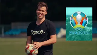 Which Team Does Magnus Carlsen Support in EURO 2020?