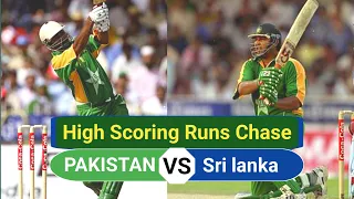 Ijaz and inzamam smashed lankans in high scoring chase |