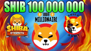 Мем Токен Shiba Inu Сделает Тебя Миллионером - Нужно Всего 100 Миллионов SHIB