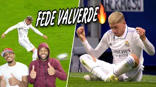 SOLID PLAYER💪🏾..First time reacting to Fede Valverde is on FIRE! 🔥