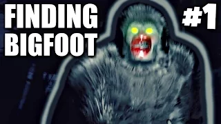 Finding Bigfoot Увидел Бигфута