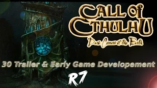 Call of Cthulhu: Dark Corners of the Earth PC Longplay 30 Trailer & Early Game Development  [HD]