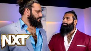 Sanga reunites with his old friend Veer: WWE NXT, Oct. 4, 2022