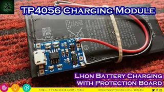 TP4056 Charging Module | Exploring Cheap TP4056 Module | DIY: Lithium  Cells Charger By Using TP4056