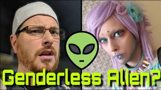 Genderless Alien? 👽