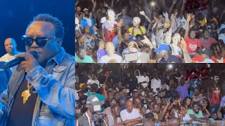 Watch an incredible performance of King Saheed Osupaat FUJI Vibration 2023