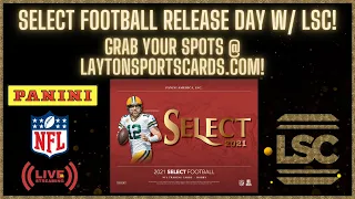 2021 Select Football Release Day w/ LSC!