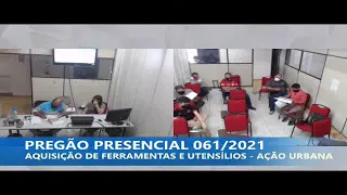 Transmissão ao vivo de Licitações Caldas Novas