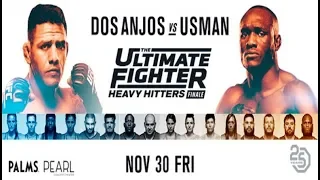 Ultimate Fighter Finale Kamaru Usman vs Rafael Dos Anjos plus MMA Trivia FWF episode 4!