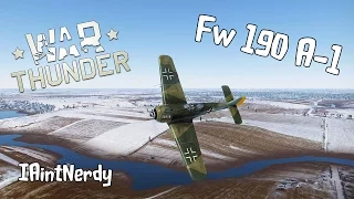 War Thunder - Fw 190 A-1 Guide - Butcher Bird!