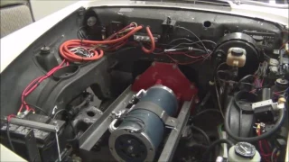 Mercedes 230SL Electric Conversion Progress