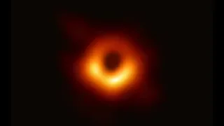 Scientists unveil first-ever image of a black hole's event horizon