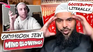 "GOOSEBUMPS..."🤯 Orthodox JEW ✡ SHOCKS Shaykh Uthman ! *(WILL HE ACCEPT ISLAM?) *