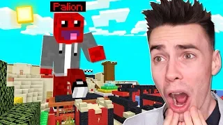 OPĘTANY PALION WSZEDŁ na WOJANOWICE i ZROBIŁ TO... w Minecraft!