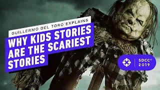 Guillermo del Toro Explains Why Kids Stories are the Scariest Stories - Comic Con 2019
