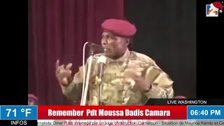 Copy of Remember  Pdt Moussa Dadis Camara