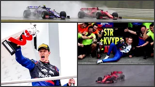 Дождевой подиум Квята и лучшая гонка F1 за 8 лет (Гран-При Германии 2019 Формула-1)