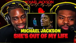 BabantheKidd FIRST TIME reacting to Michael Jackson - She's Out of My Life!! (Official Music Video)