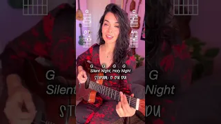 Silent Night EASY Guitar Tutorjal