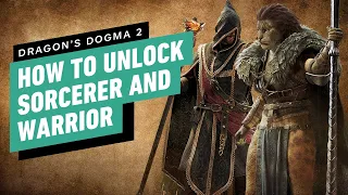 Dragon's Dogma 2: How to Unlock Sorcerer and Warrior Vocations Quickly