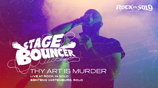 THY ART IS MURDER - STAGE BOUNCER (Live at Rock In Solo 2023) HQ Audio