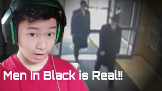 Creepy Real-Life “Men In Black” Buzzfeed Unsolved | Ricky life reaction