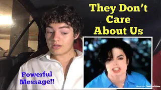 Michael Jackson - They Don’t Care About Us (Prison Version) | REACTION