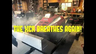 Polaris XCR 440 Project Sled  -  Carburetor Clean and Install