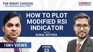How to Plot Modified RSI Indicator | Traditional RSI vs Modified RSI Indicator