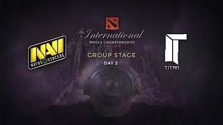 MUST SEE!! Лучшие Моменты Игры  Na`Vi vs Titan The International 4 2014 День 2