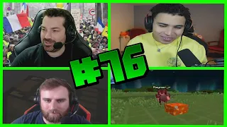 BICHARD CHAMPION DU TWITCH RIVALS ! NEMS EST UN CHEATER [BEST OF TWITCH MINECRAFT FR LIVE STREAM]