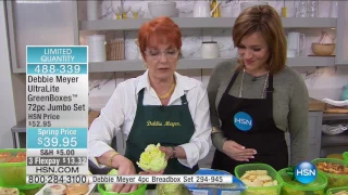 HSN | Kitchen Innovations featuring Debbie Meyer 02.28.2017 - 10 AM