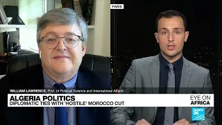 Algeria cuts diplomatic ties with 'hostile' Morocco • FRANCE 24 English