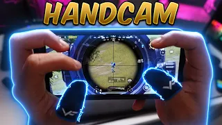 Handcam 5 Finger Claw Full Gyroscope (PUBG MOBILE) Gameplay/Highlights